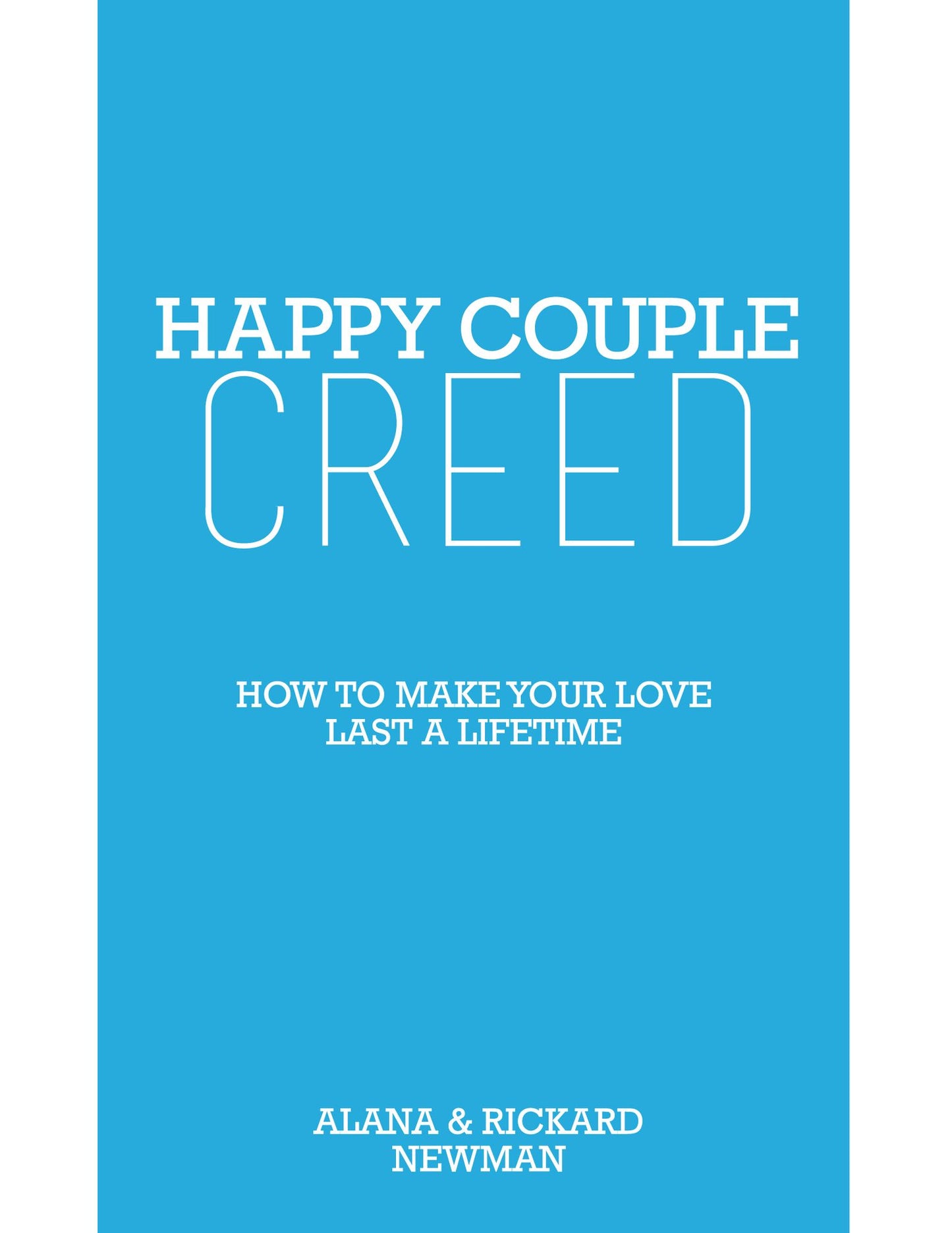 Happy Couple Creed