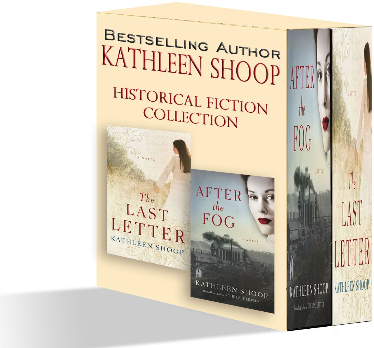 Kathleen Shoop's Historical Fiction Collection (After The Fog, The Last Letter)