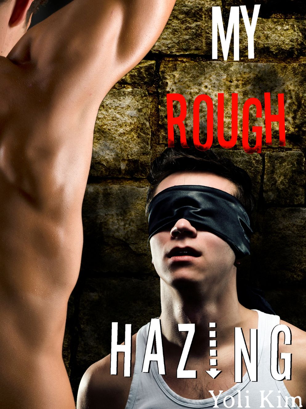 My Rough Hazing. (A Gay Fraternity Gangbang.)