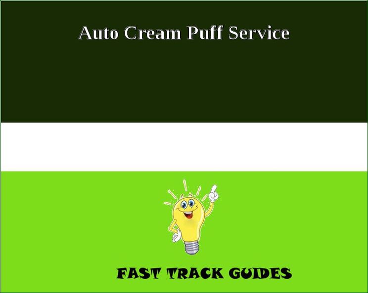 Auto Cream Puff Service