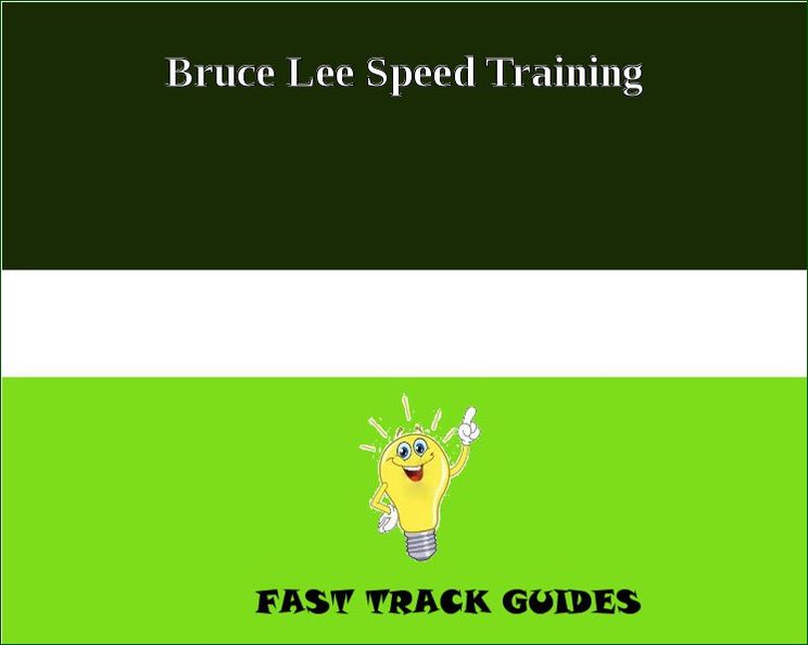 Bruce Lee Speed Training