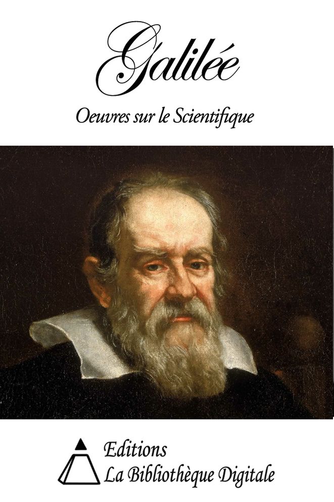 Oeuvres sur Galil&eacute;e