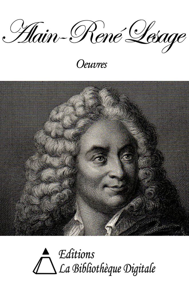 Oeuvres de Alain-Ren&eacute; Lesage