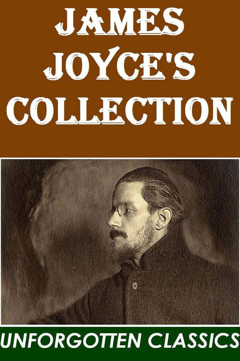 James Joyce's Collection ~ 5 Books