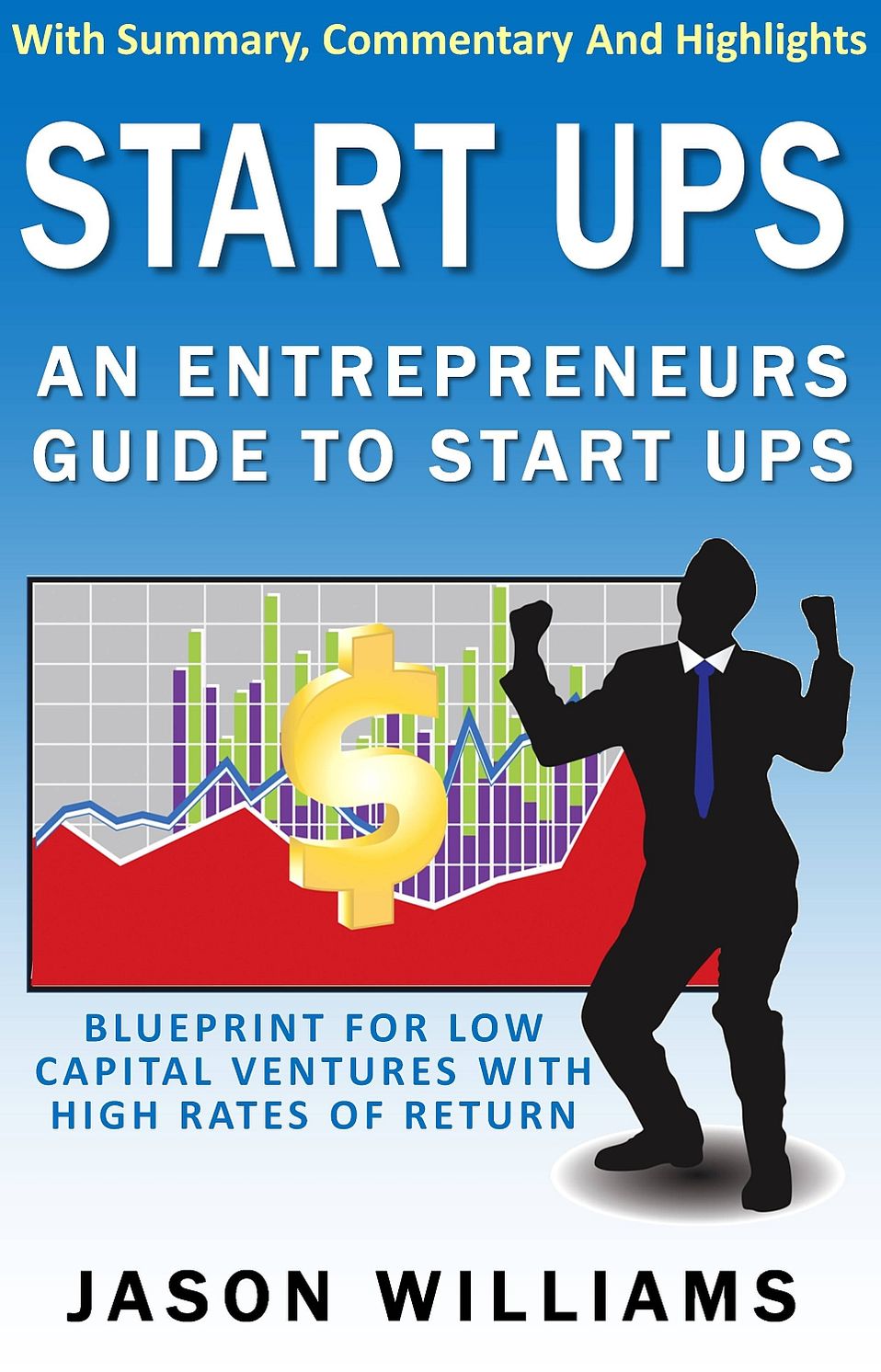 Start Ups: An Entrepreneurs Guide To Start Ups Business Blueprint