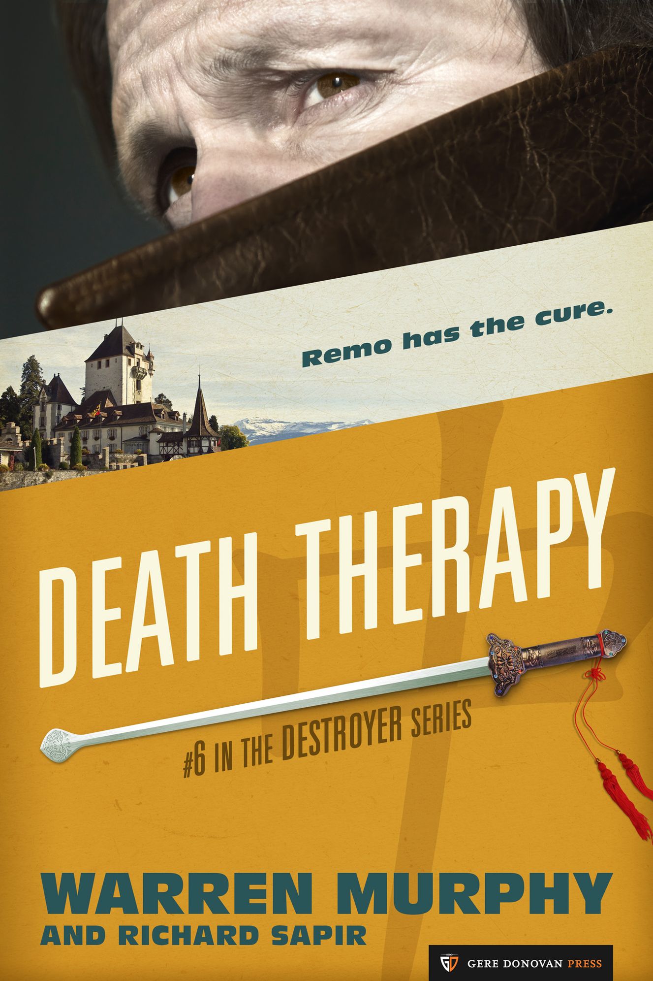 Death Therapy (Destroyer Series #6)
