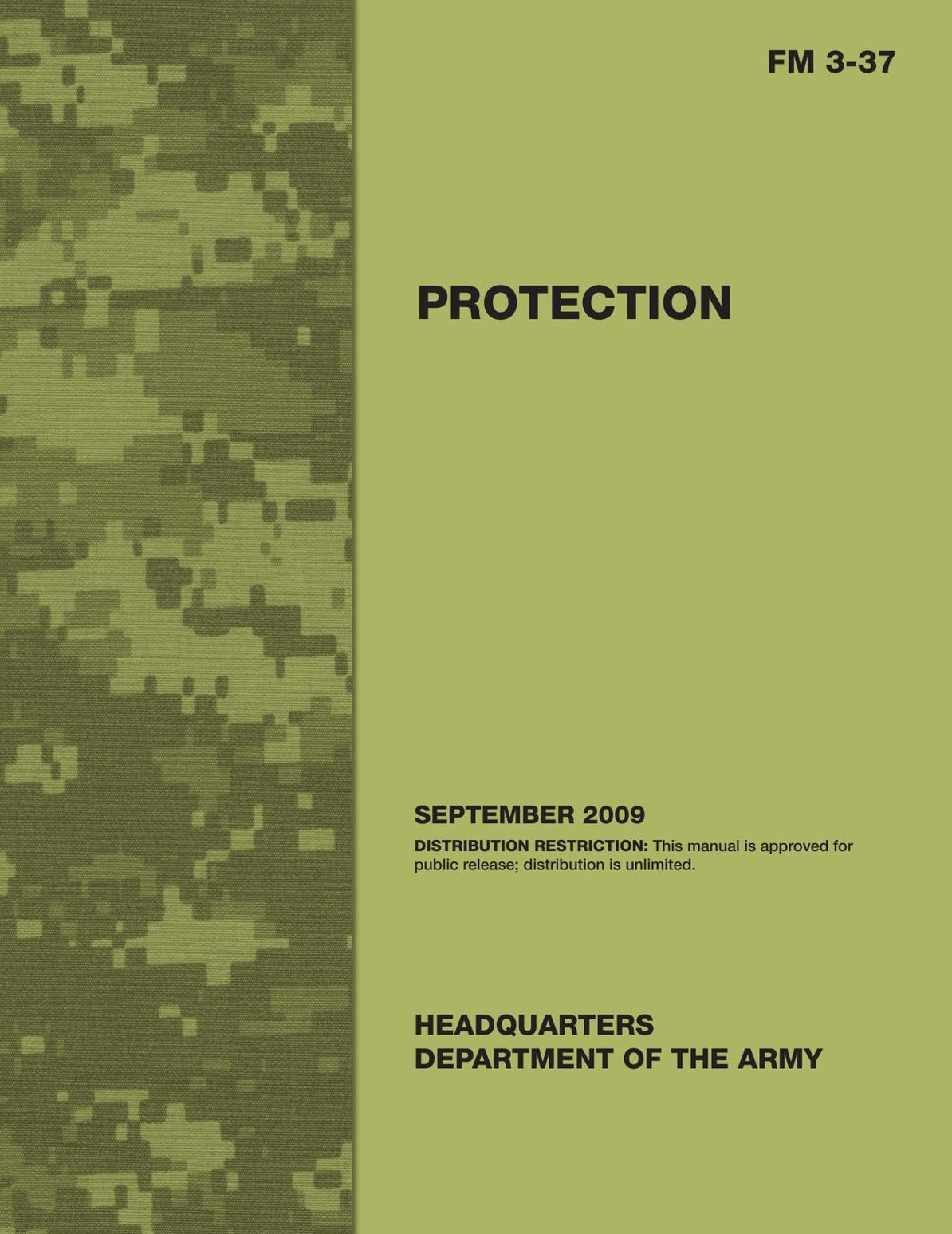 Protection FM 3-37