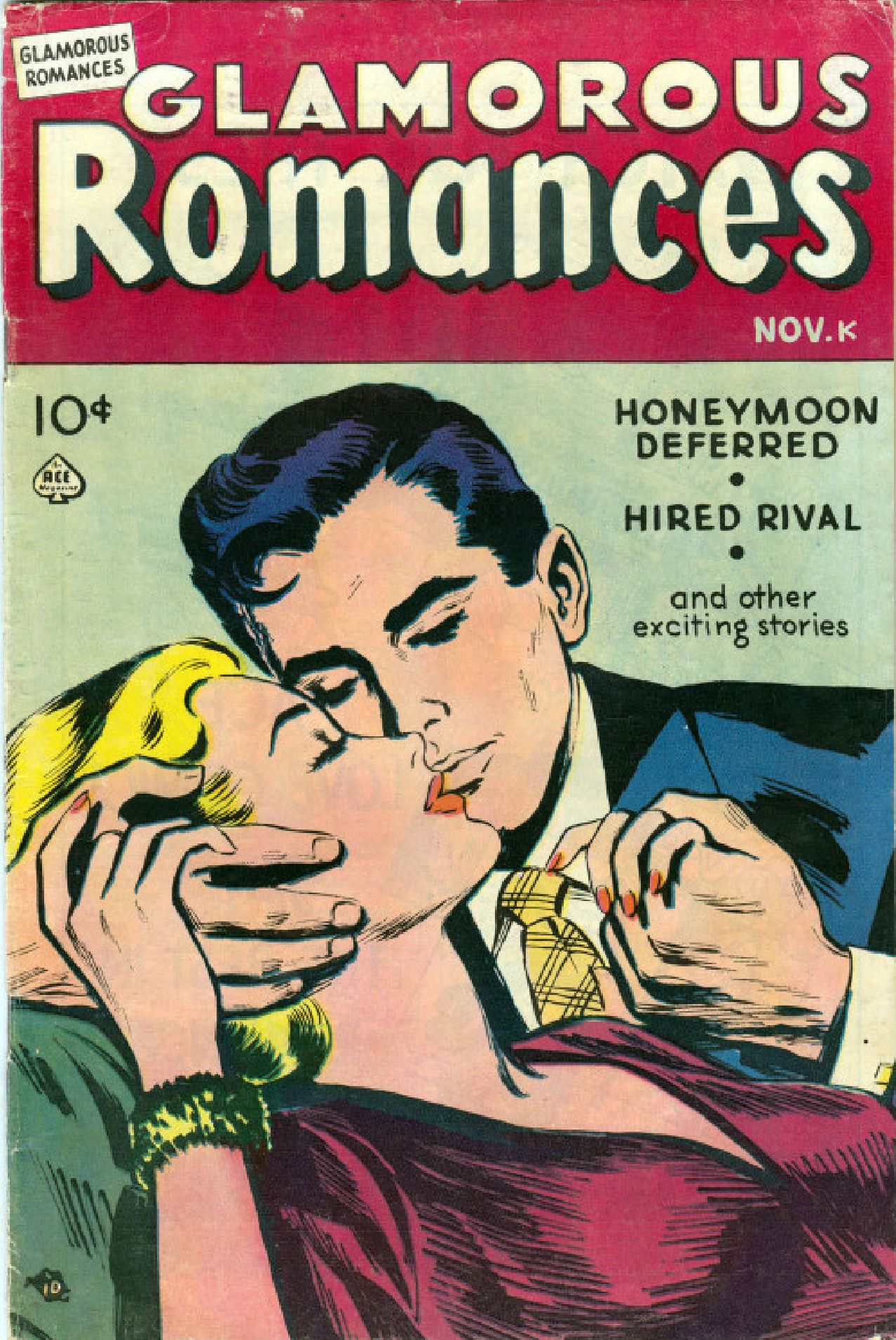 Glamorous Romances Number 43 Love comic book