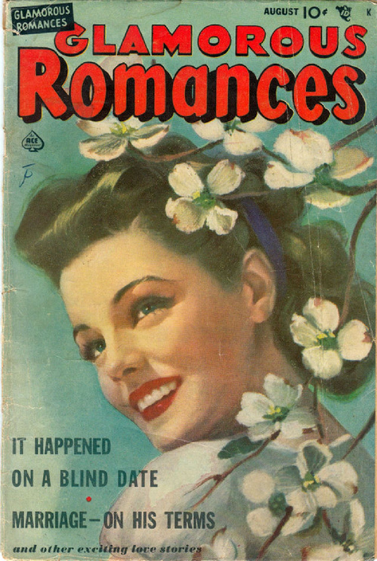 Glamorous Romances Number 47 Love comic book