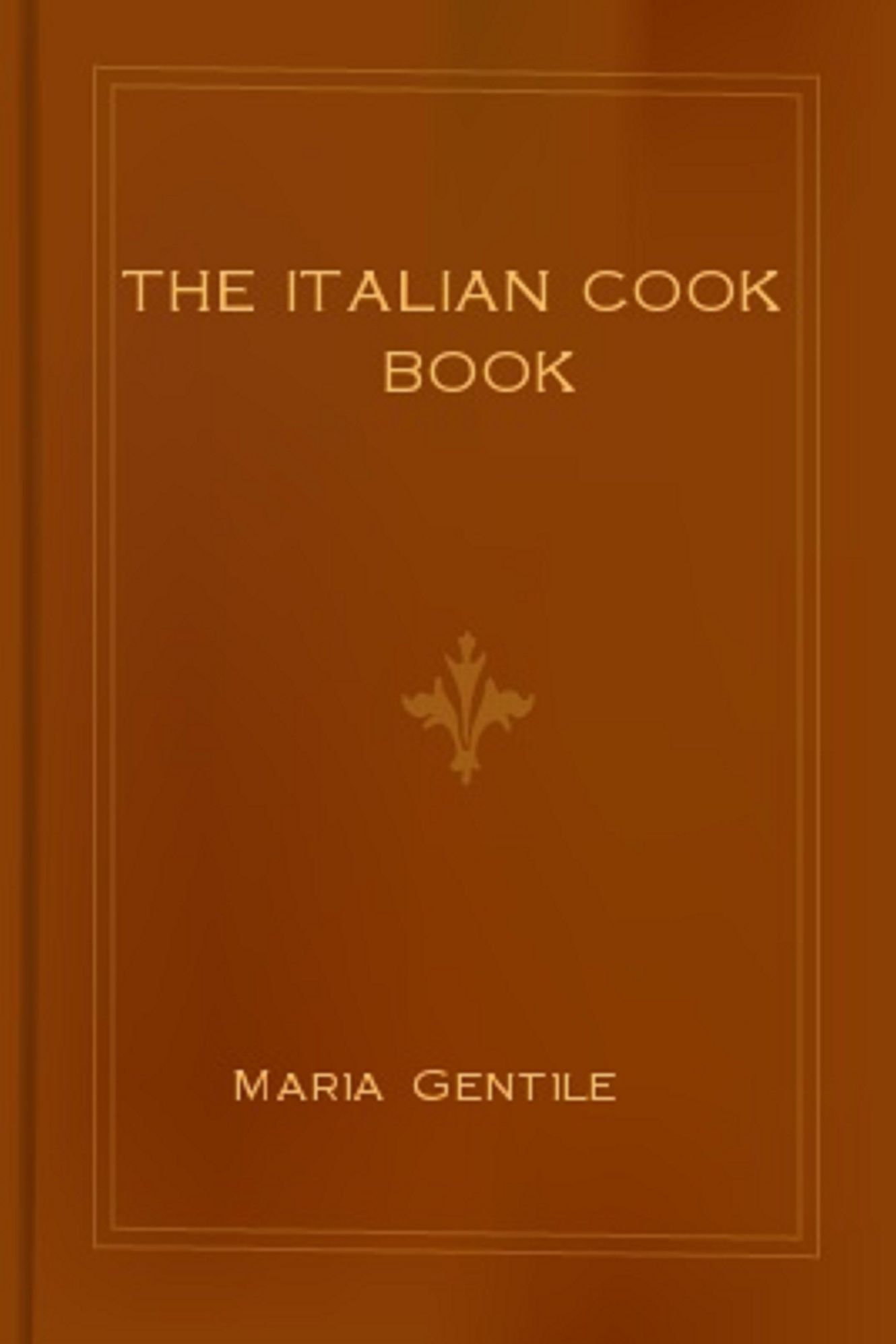 The Italian Cookbook