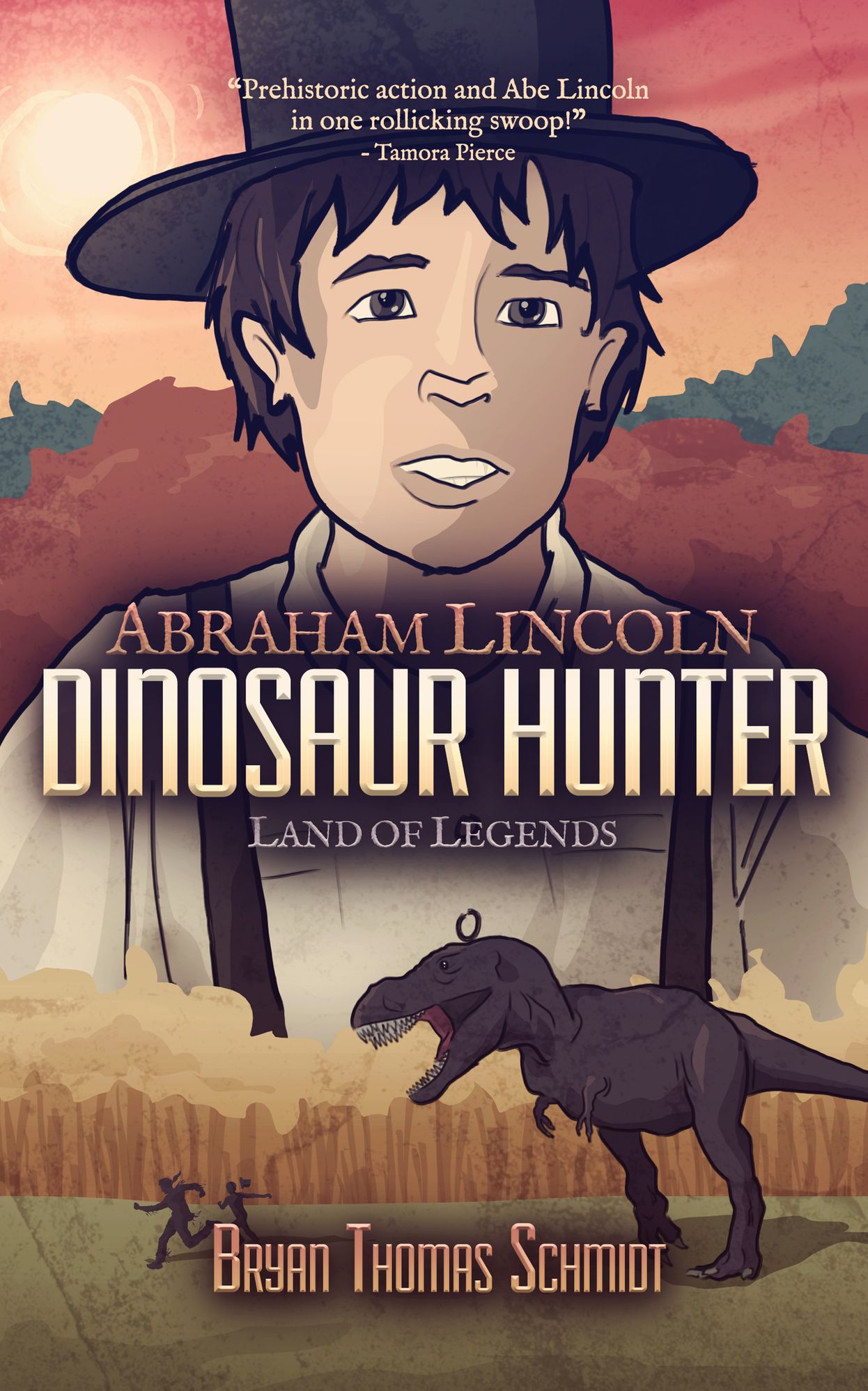Abraham Lincoln: Dinosaur Hunter - Land of Legends