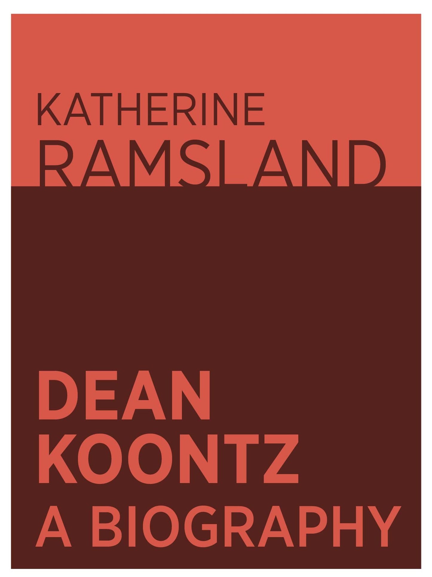 Dean Koontz: A Writer’s Biography