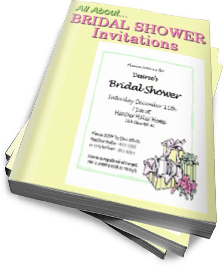 All about Bridal Shower Invitations