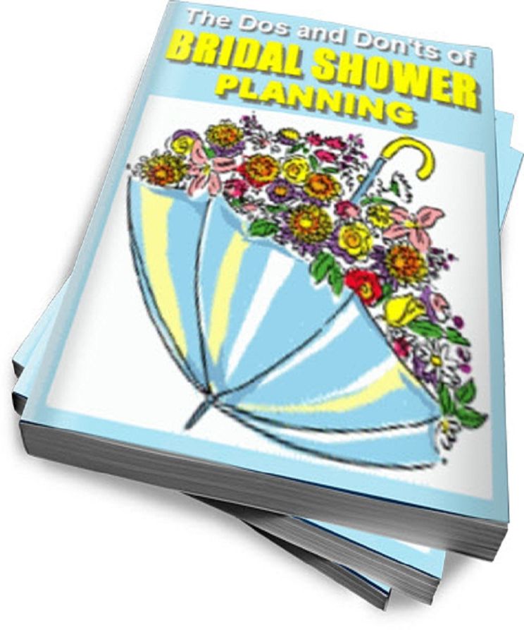 The Do's and Don'ts of Bridal Shower Planning