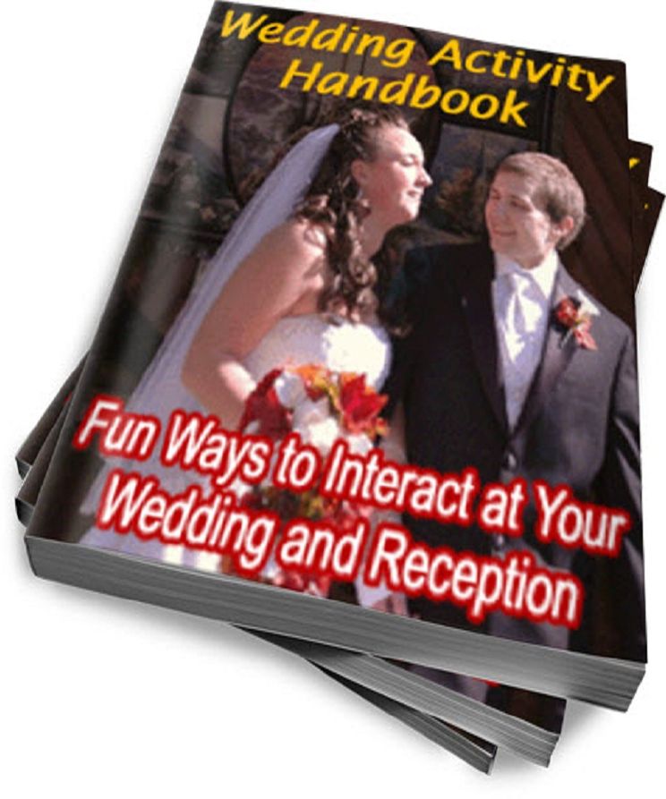 Wedding Activity Handbook: Fun Ways to Interact at Your Wedding and Reception