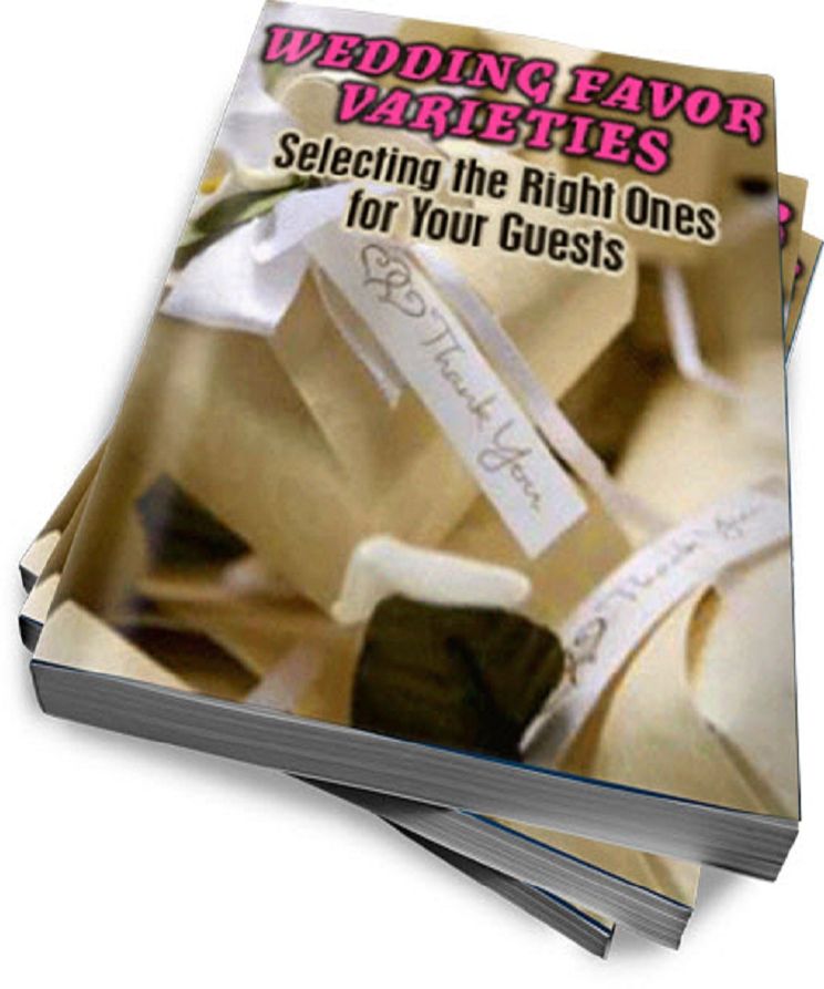 Wedding Favor Varieties: Selecting the Right Ones for Your Guests