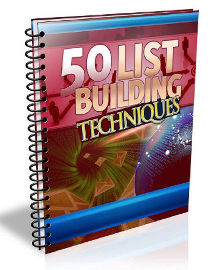 50 List Building Techniques!