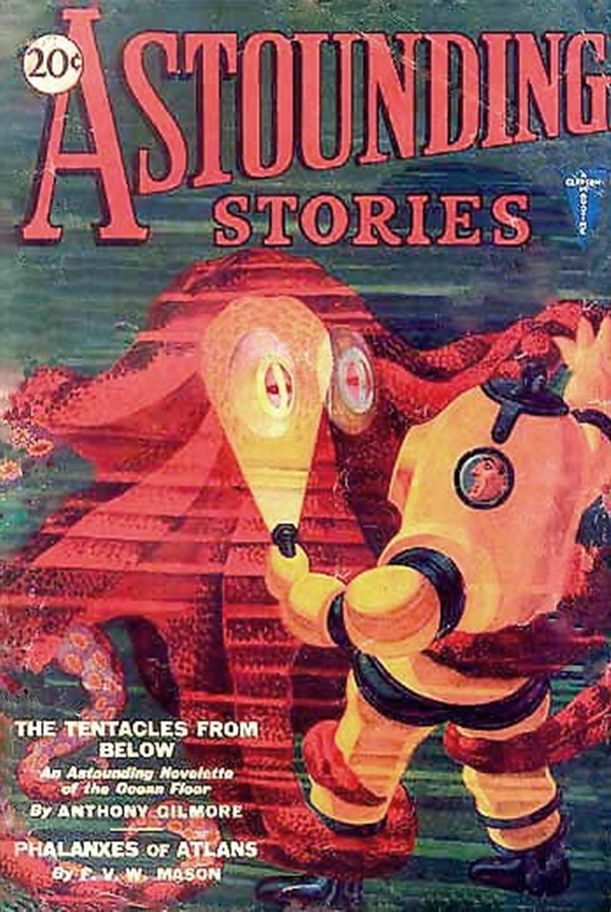 Astounding Stories, February 1931