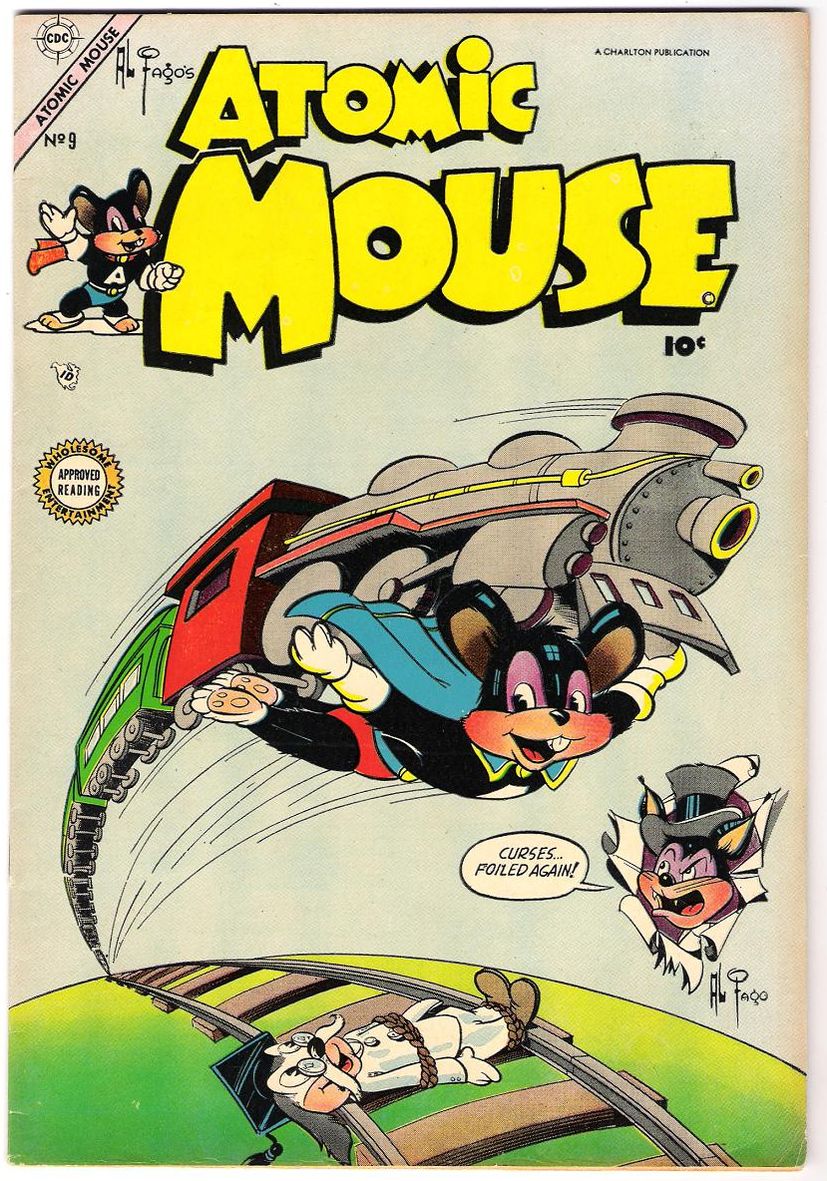 Atomic Mouse Number 9 Childrens Comic Book