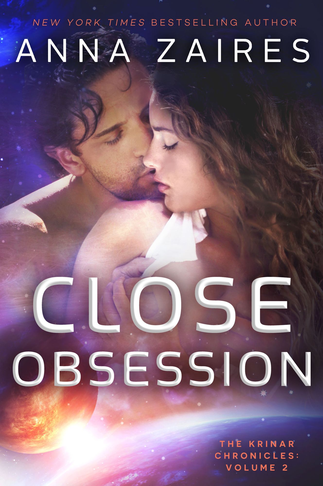 Close Obsession: The Krinar Chronicles: Volume 2