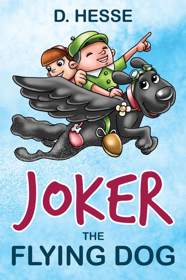 Joker the Flying Dog