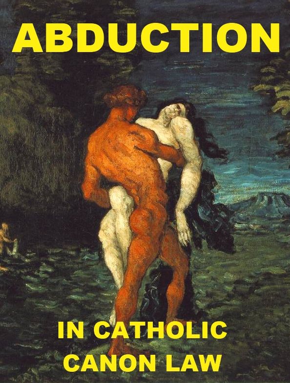 Abduction in Catholic Canon Law