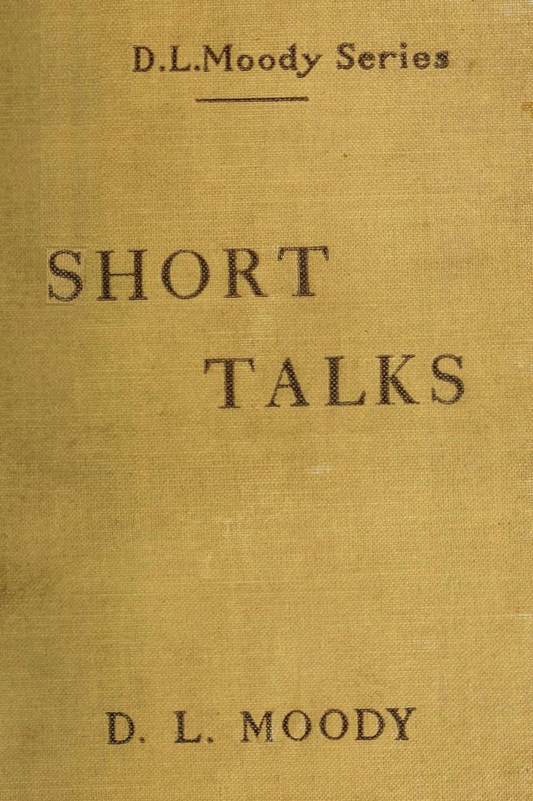 Short Talks