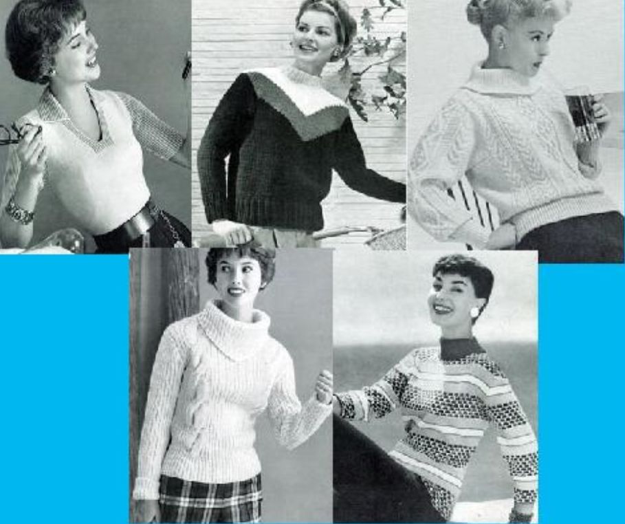 Don’t You Just Love Sweaters? Knitting Patterns for Woman’s Sweaters