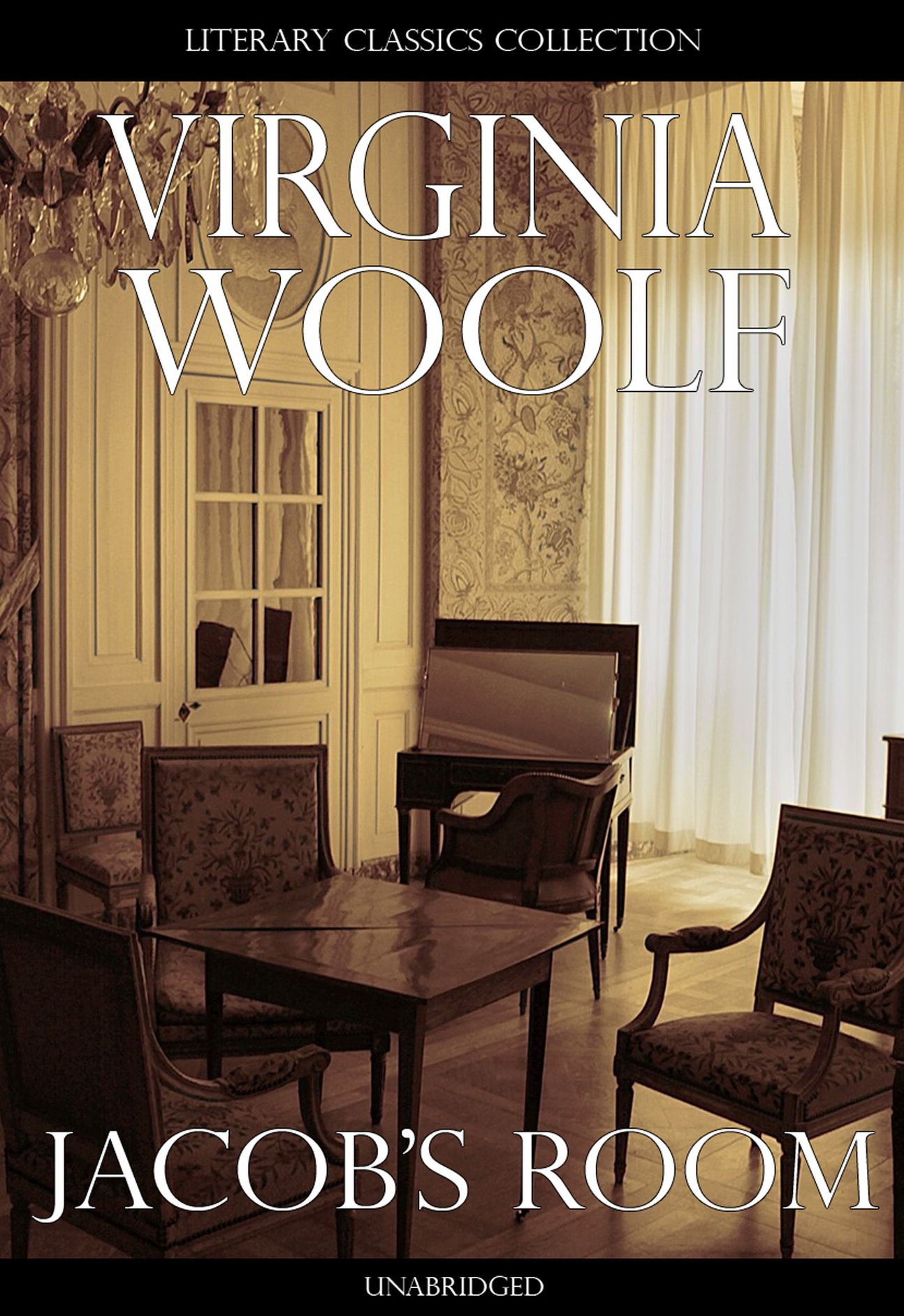 Jacob's Room by Virginia Woolf (Full Version)