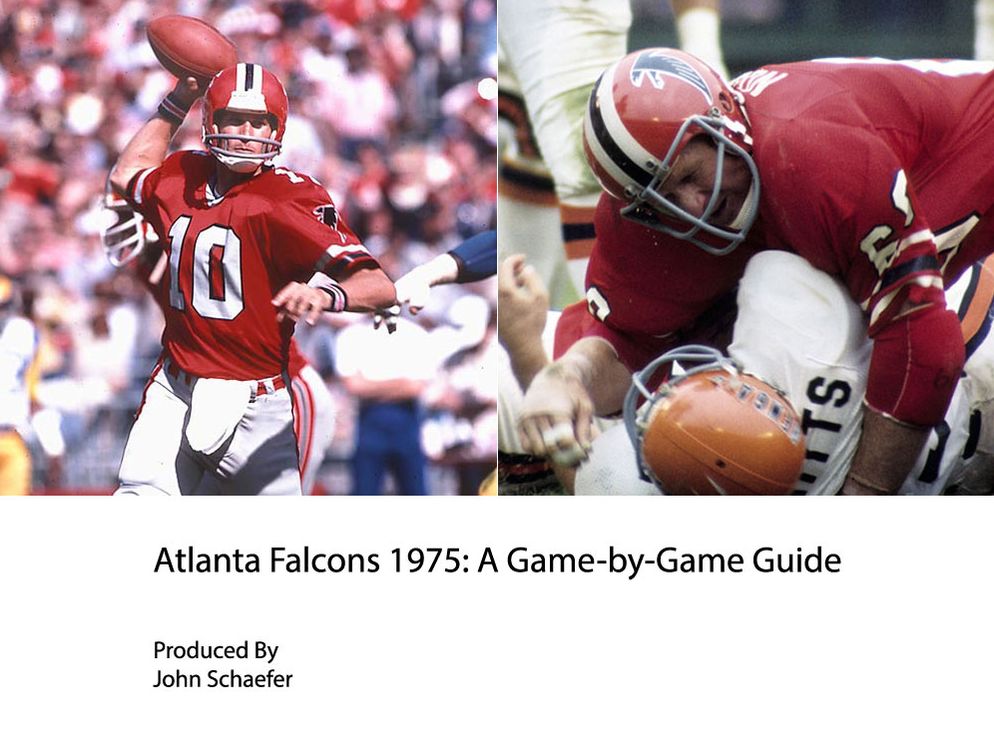 Atlanta Falcons 1975: A Game-by-Game Guide