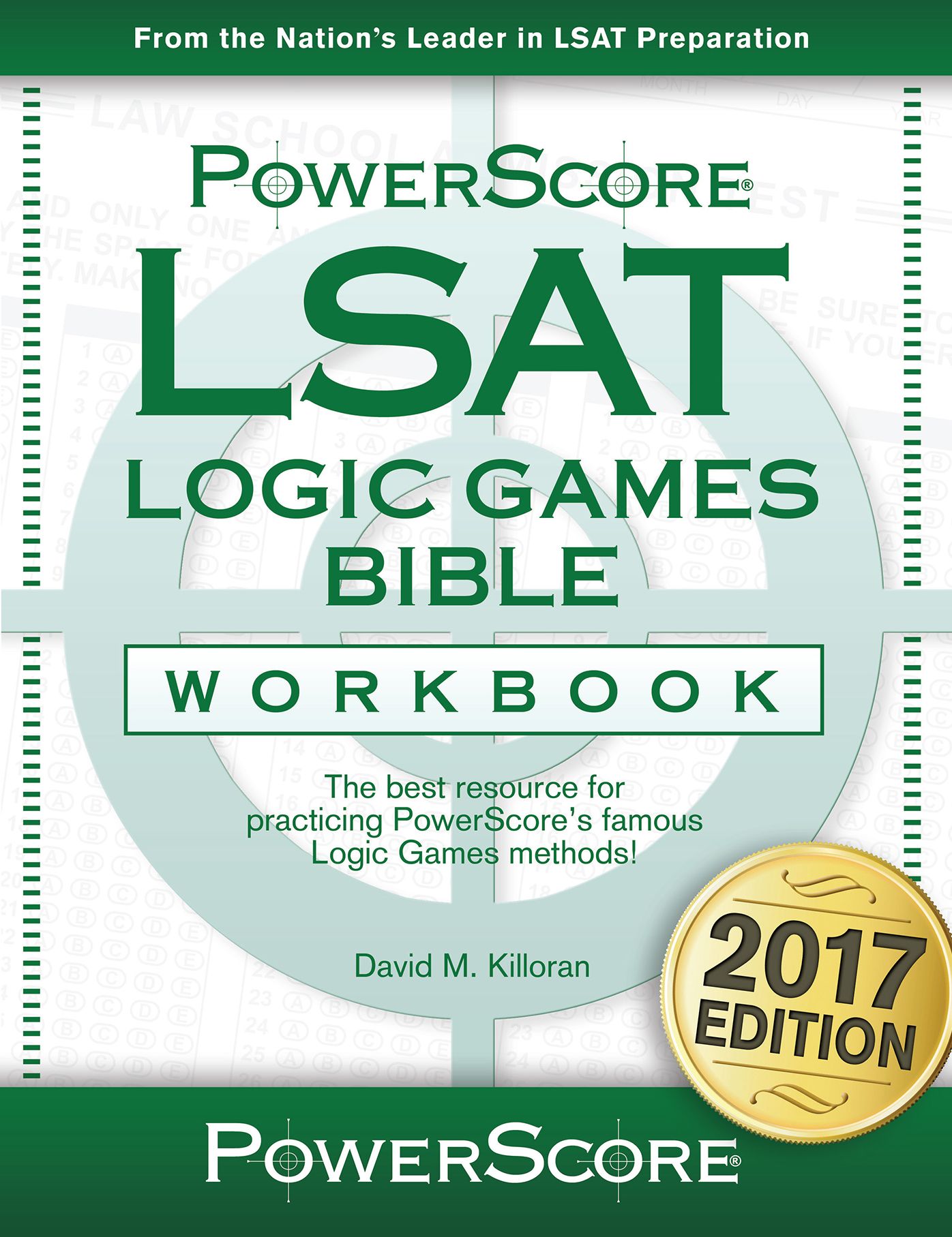 The PowerScore LSAT Logic Games Bible Workbook