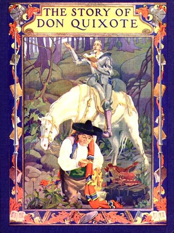 The Story of Don Quixote, Volumes I-II Complete