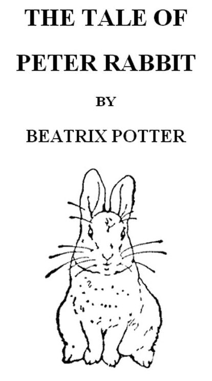 The Tale of Peter Rabbit