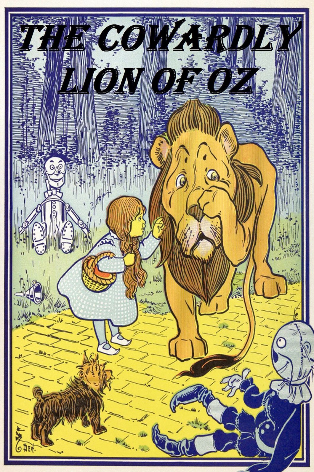The Cowardly Lion of Oz