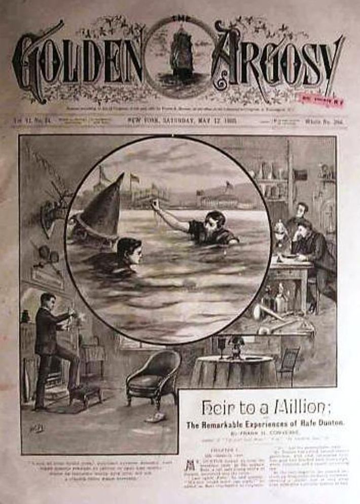 A Golden Argosy (A Novelette)