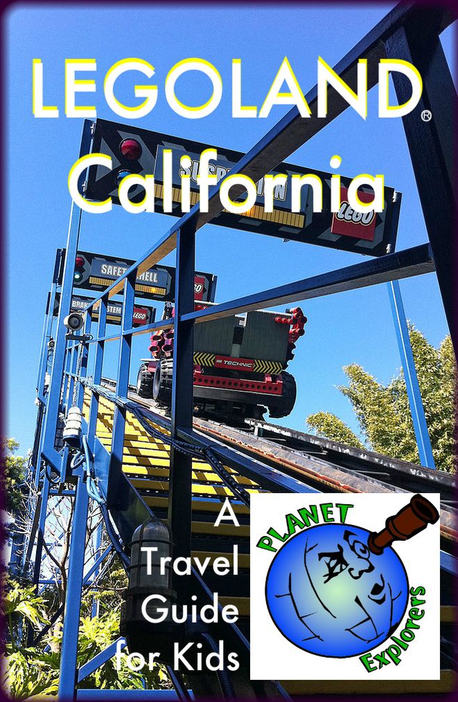 LEGOLAND California: A Planet Explorers Travel Guide for Kids