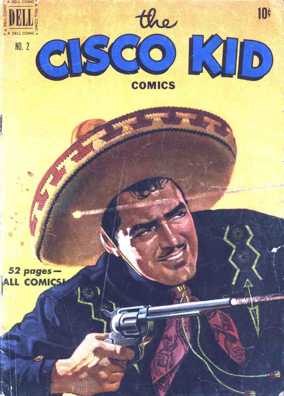 Cisco Kid Number 2 Western Comic Book