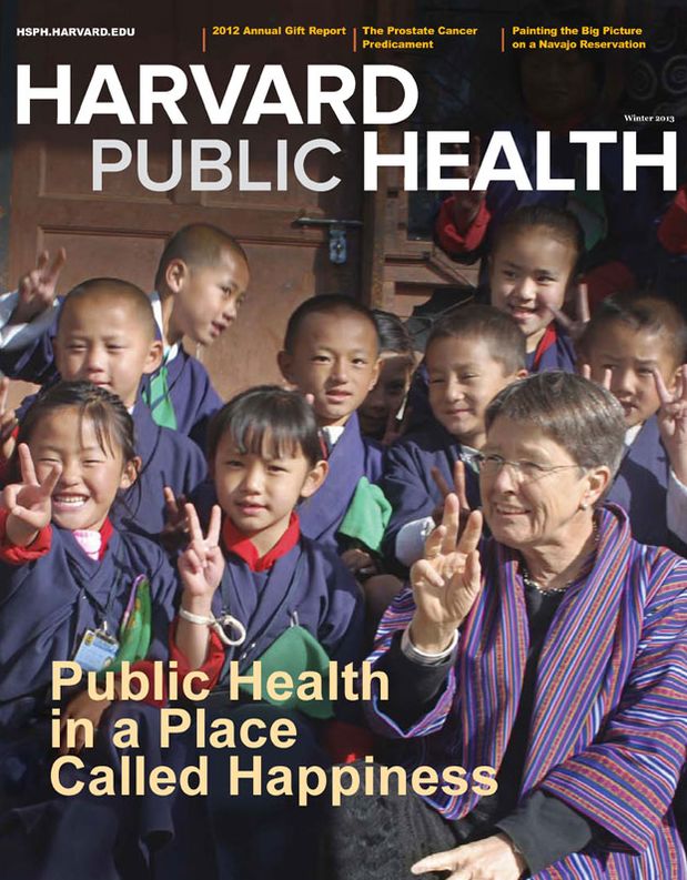 Harvard Public Health, Winter 2013
