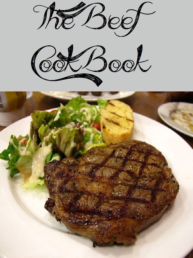 The beef Cookbook (915 Recipes)