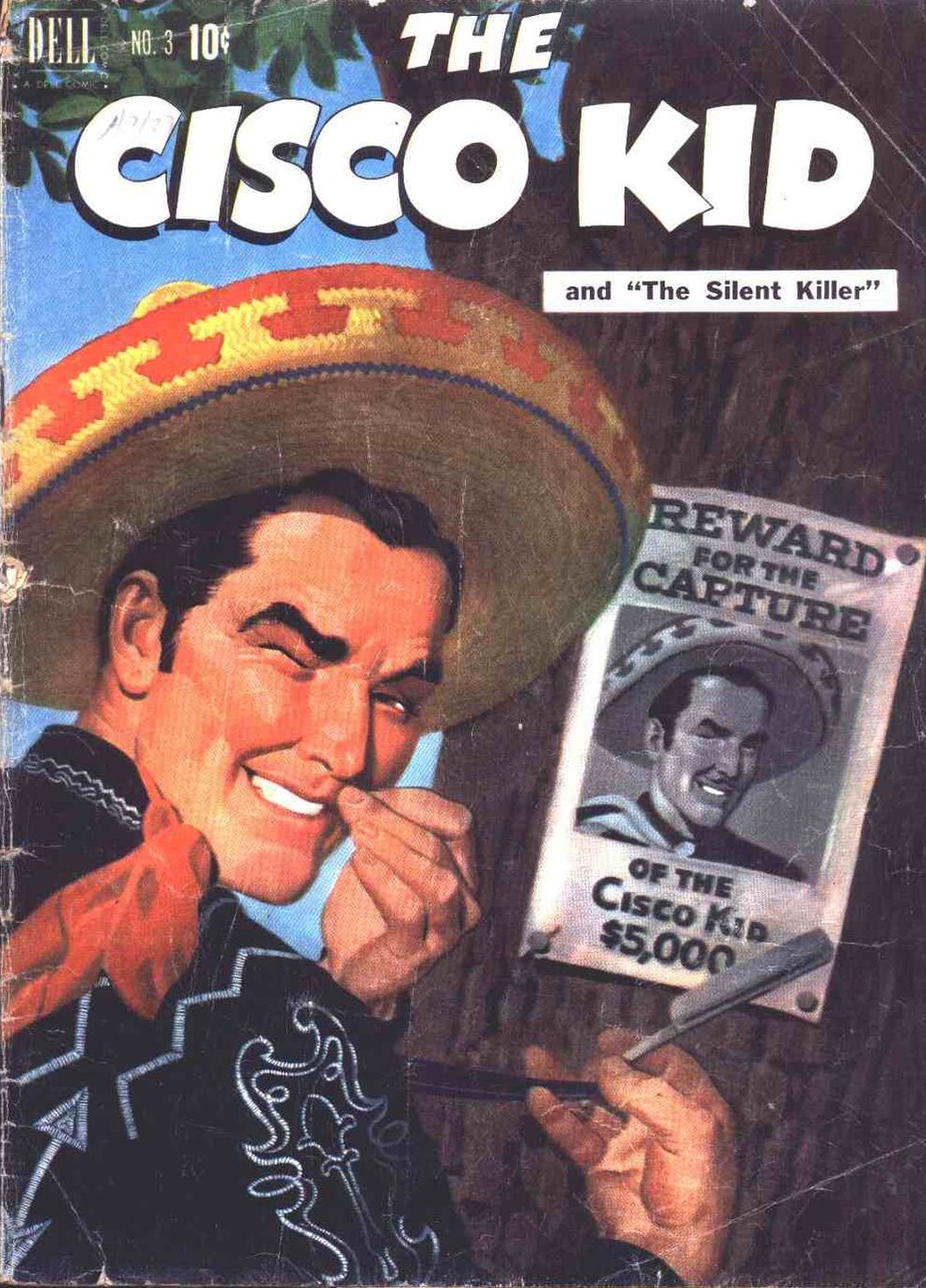 Cisco Kid Number 3 Western Comic Book