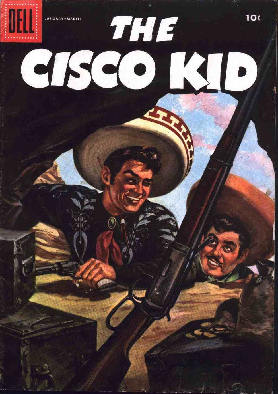 Cisco Kid Number 30 Western Comic Book