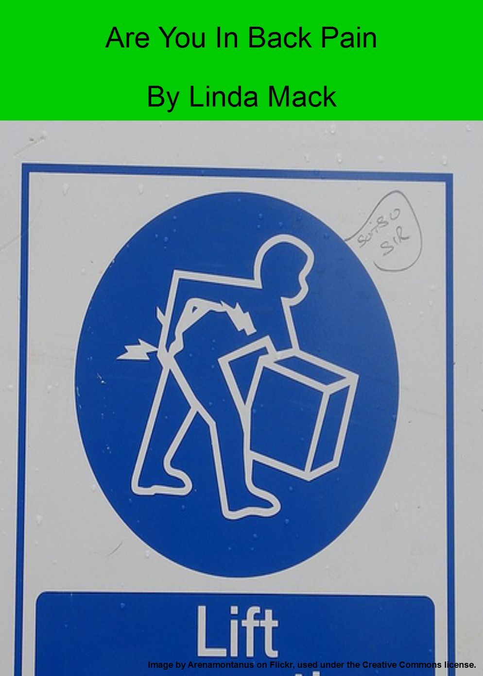 Are You In Back Pain