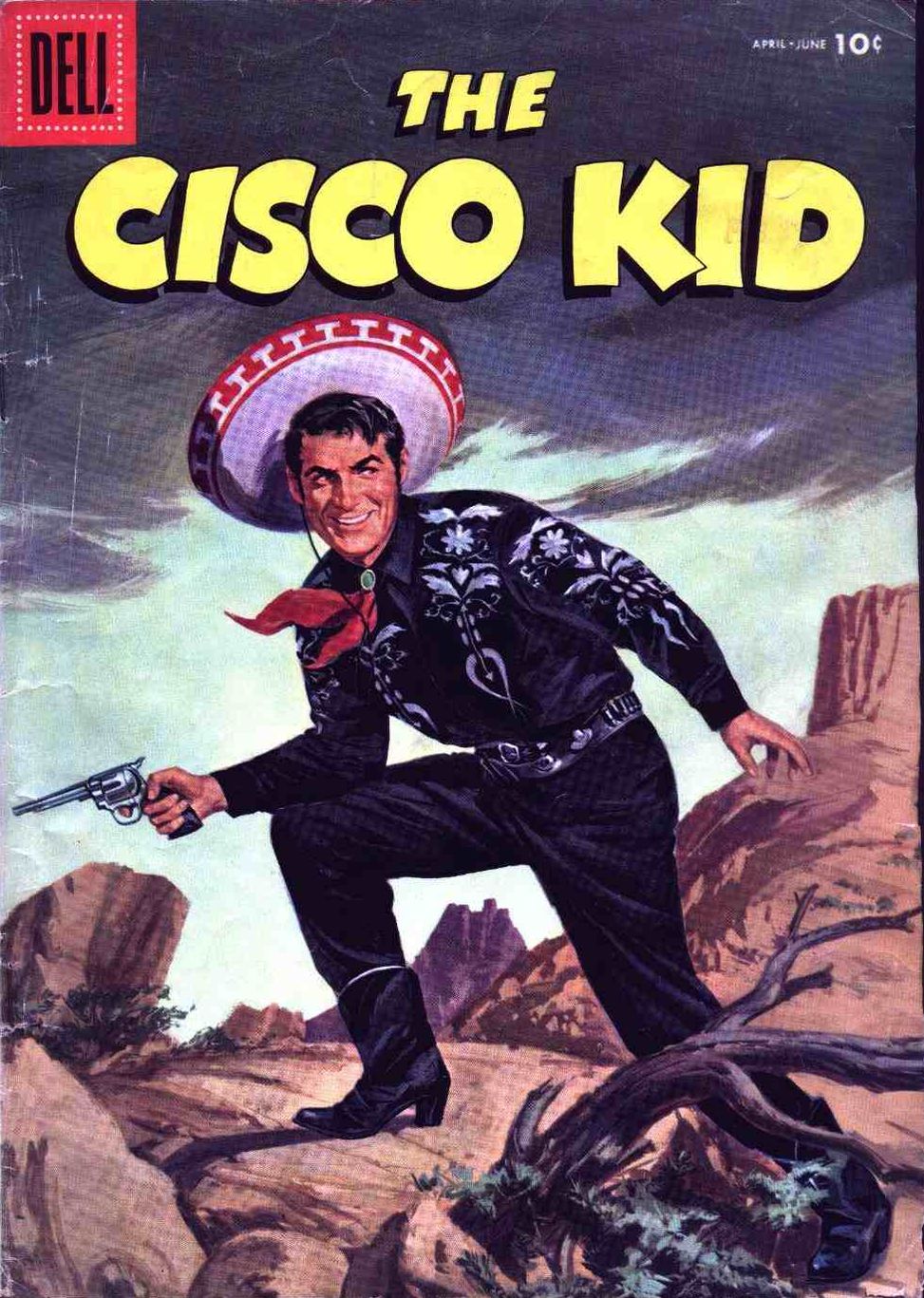 Cisco Kid Number 31 Western Comic Book