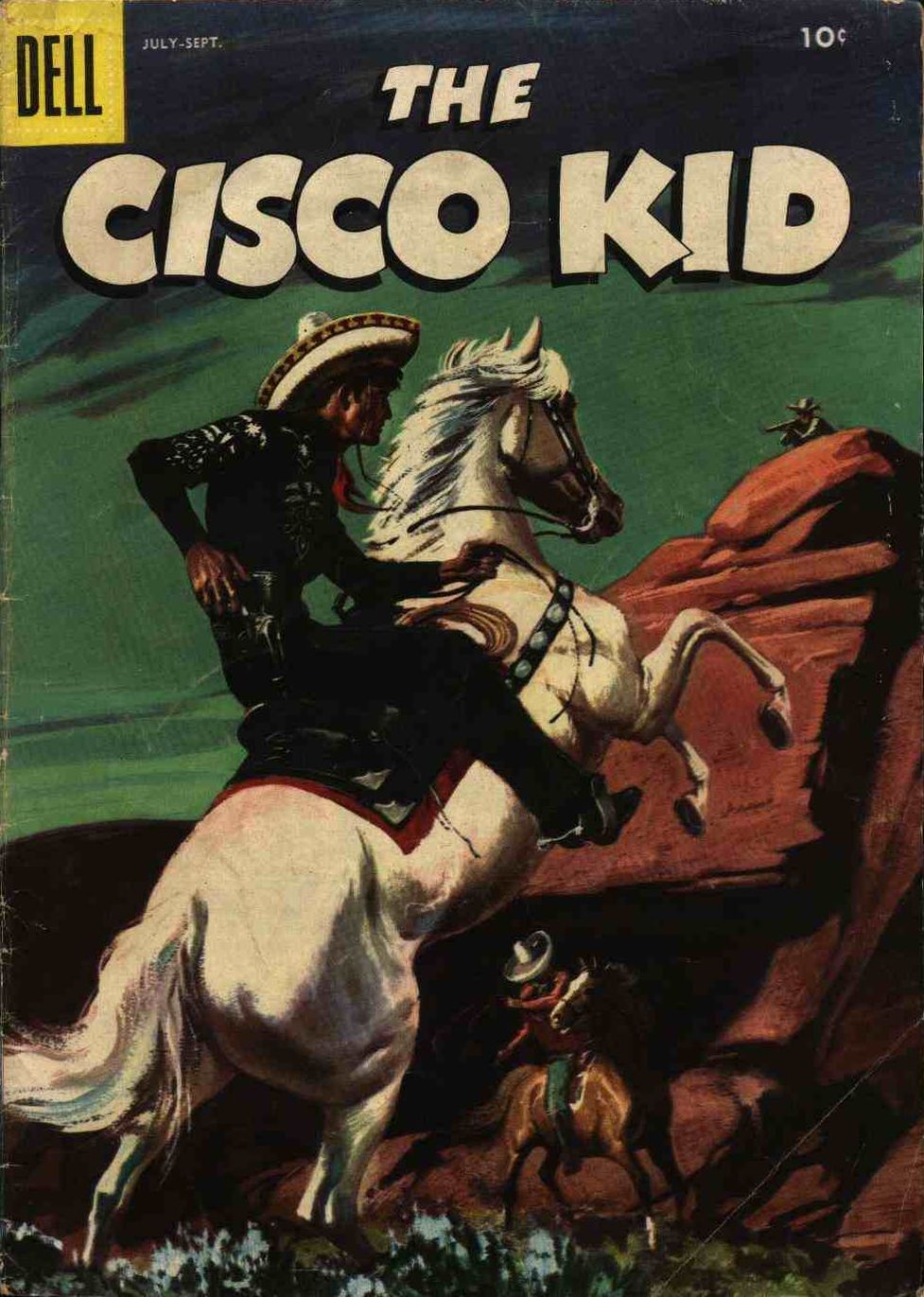 Cisco Kid Number 32 Western Comic Book