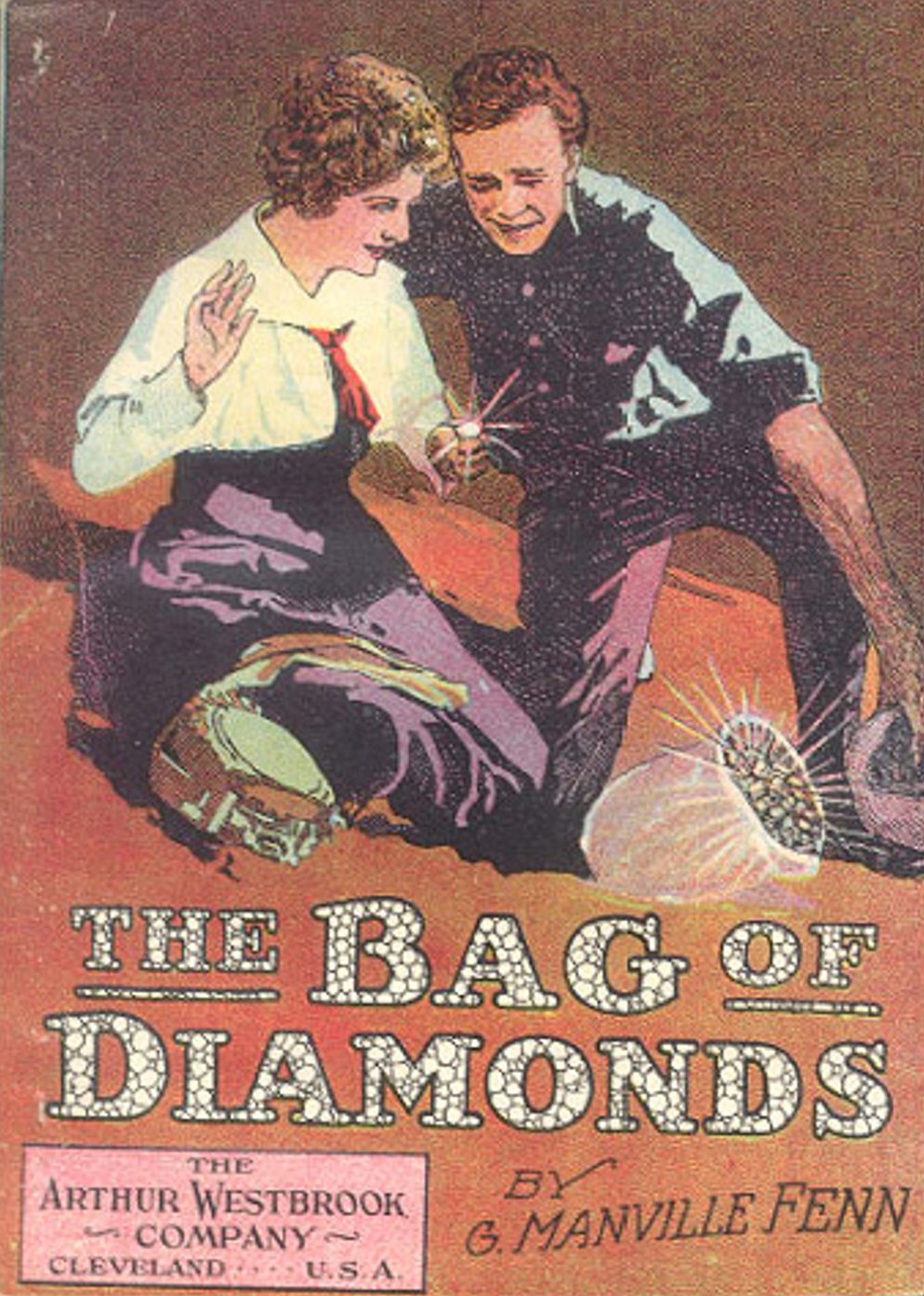 The Bag of Diamonds: A Fiction and Literature, Short Story Collection Classic By George Manville Fenn! AAA+++