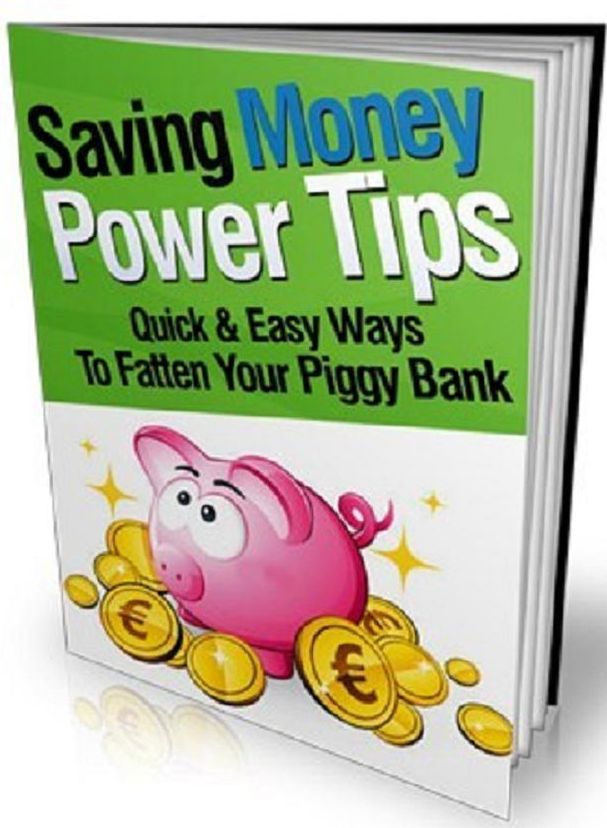 eBook about Saving Money Power Tips - Being vigilant about spending money can do wonders for your wallet....