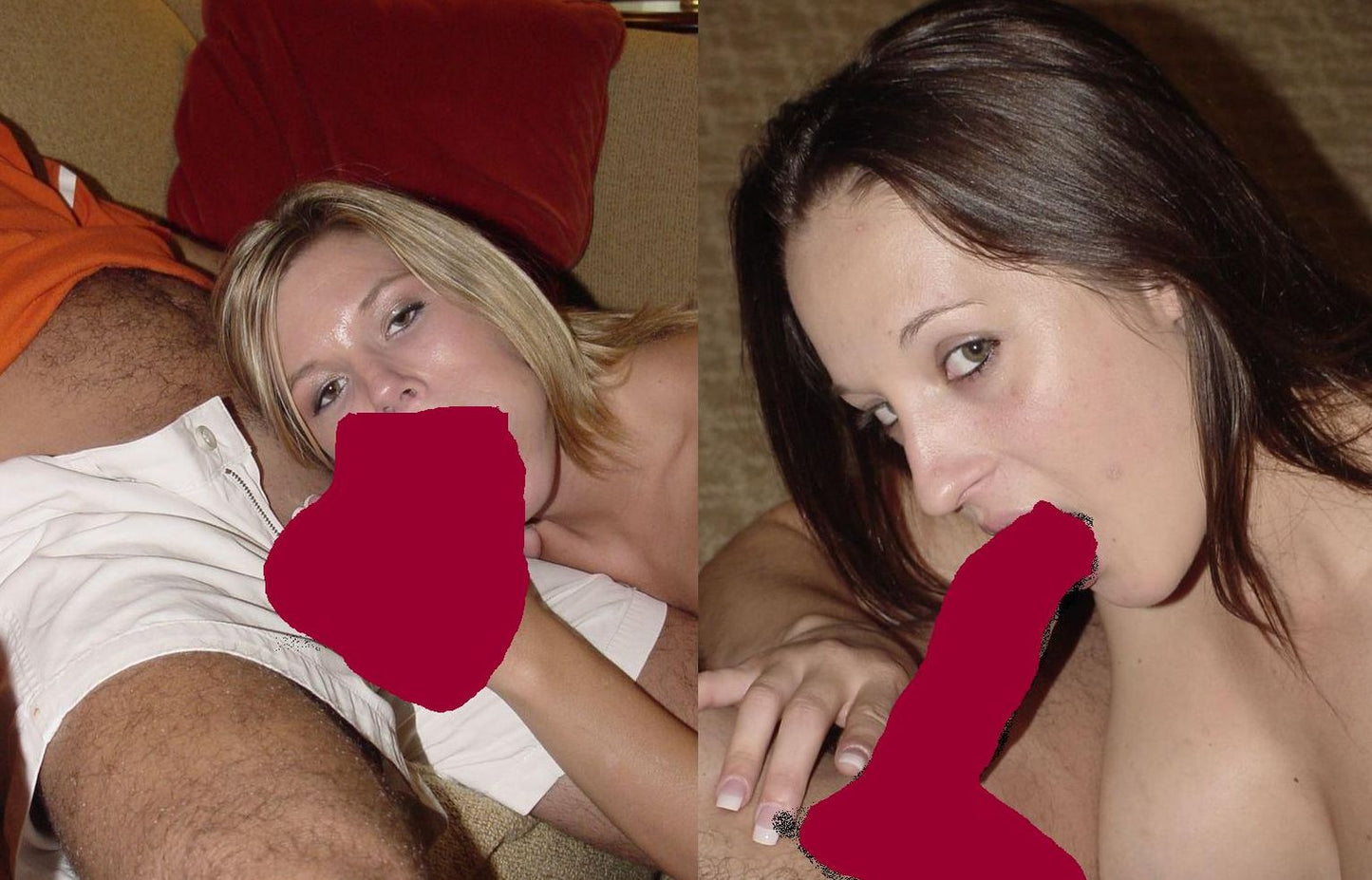Cocksucking Sluts Tori and Lexi (Erotic Nude Photography)