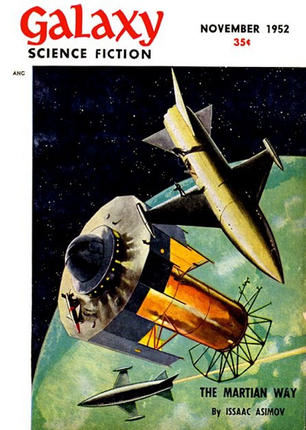 The Altar at Midnight: A Short Story, Science Fiction, Post-1930 Classic By C.M. Kornbluth! AAA+++