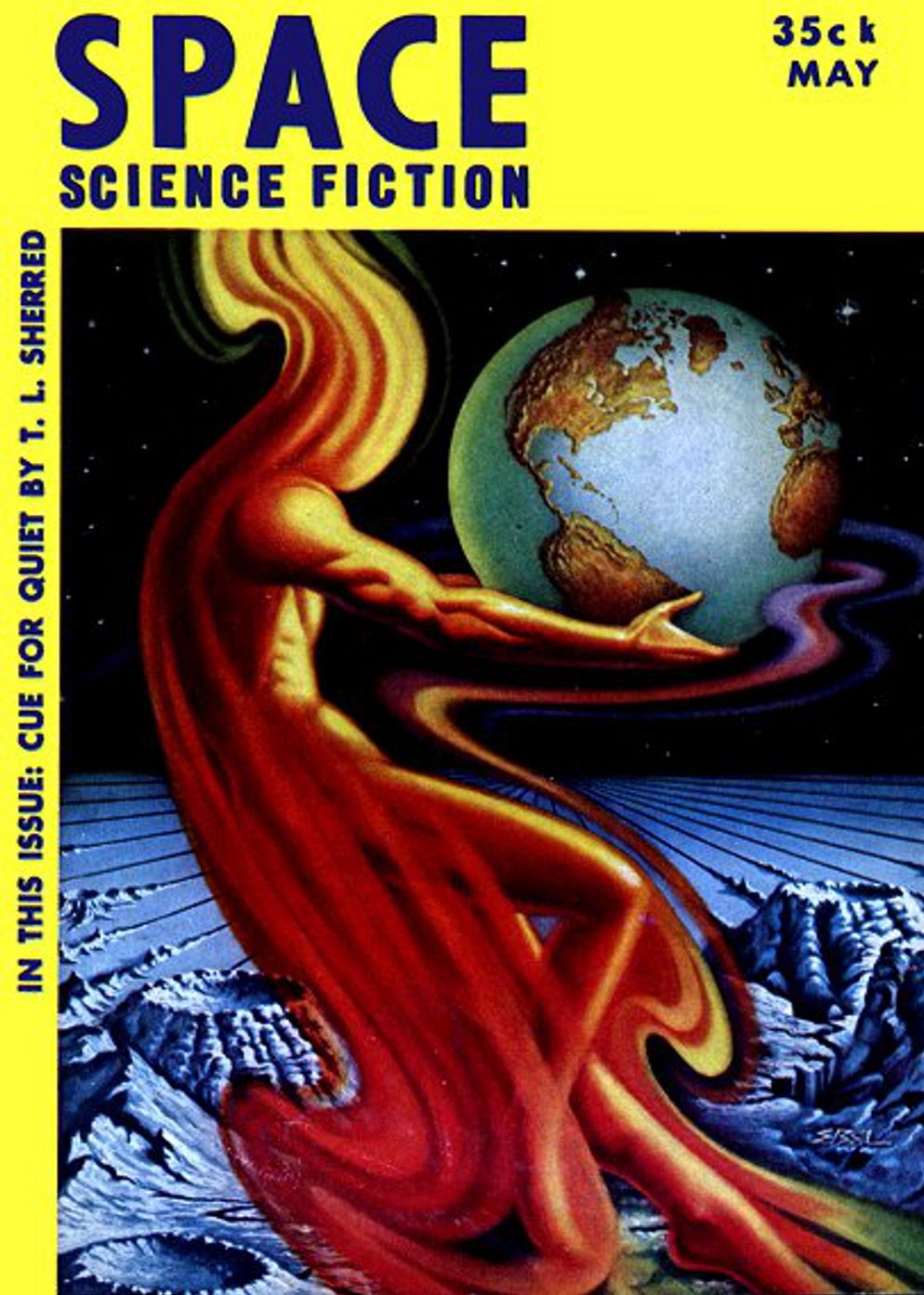 The Adventurer: A Short Story, Science Fiction, Post-1930 Classic By C.M. Kornbluth! AAA+++