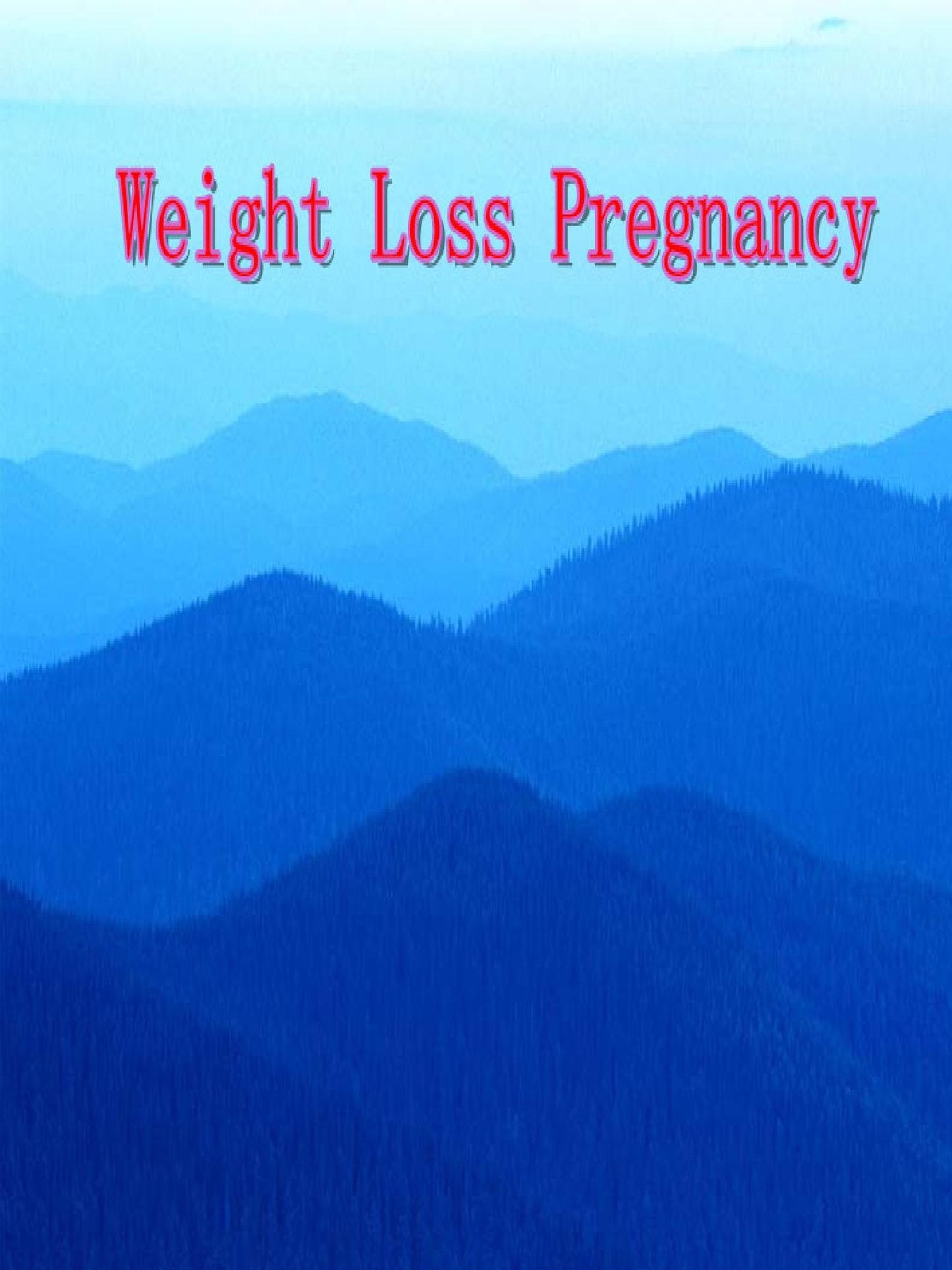 Weight Loss Pregnancy